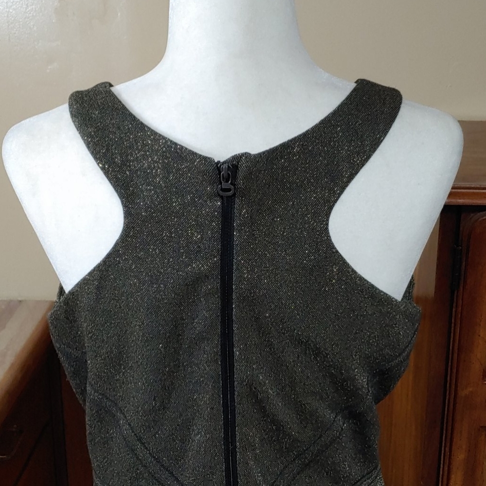 BCBGeneration Shimmer Cocktail Dress M - Picture 8 of 11